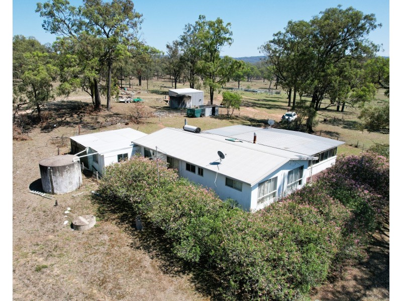 1766 FLAGGS ROAD, Gungal NSW 2333