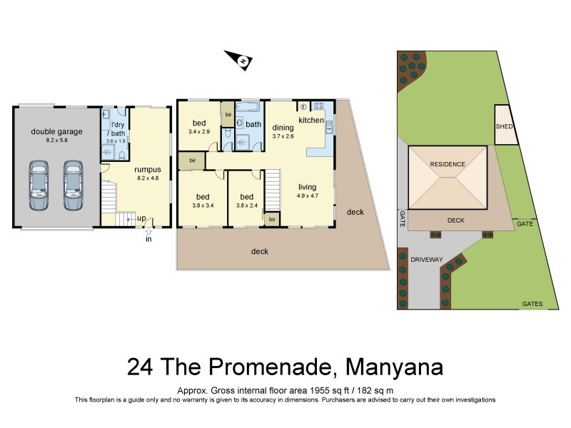 24 The Promenade, Manyana NSW 2539 Floorplan