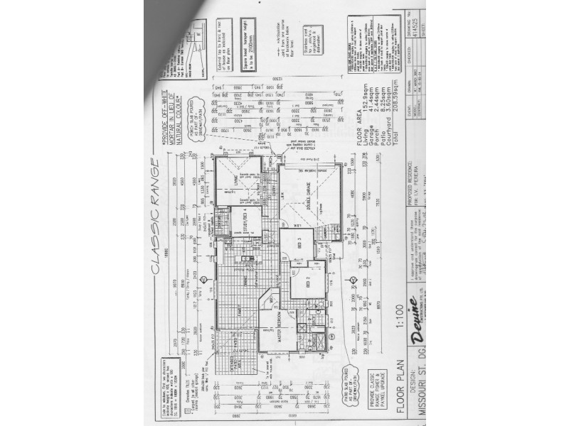 1 Reid Court, Bracken Ridge QLD 4017 Floorplan