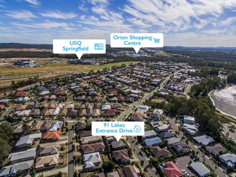 91 Lakes Entrance Drive, Springfield Lakes QLD 4300