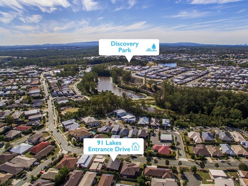 91 Lakes Entrance Drive, Springfield Lakes QLD 4300