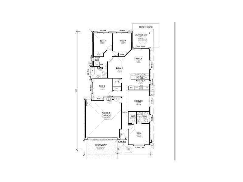 Burpengary QLD 4505 Floorplan