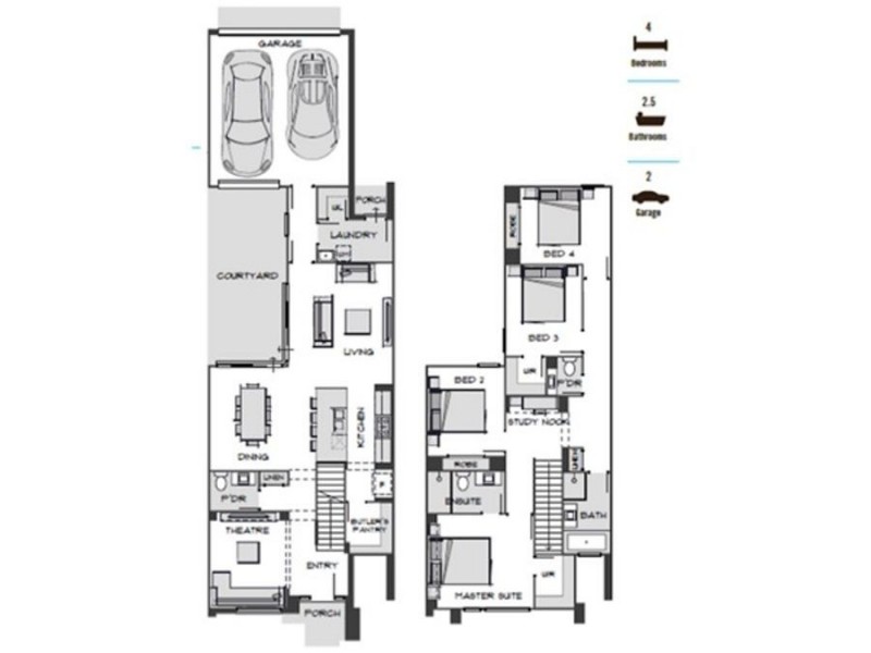 731 Jepson Street, Mango Hill QLD 4509 Floorplan