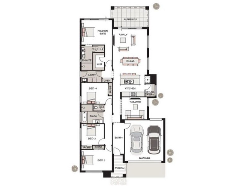 13 Beesand Street, Mango Hill QLD 4509 Floorplan