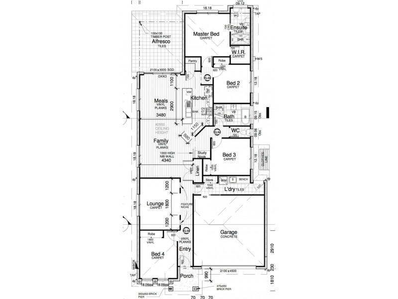 Griffin QLD 4503 Floorplan