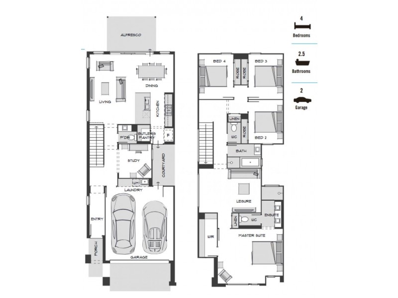 Mango Hill QLD 4509 Floorplan