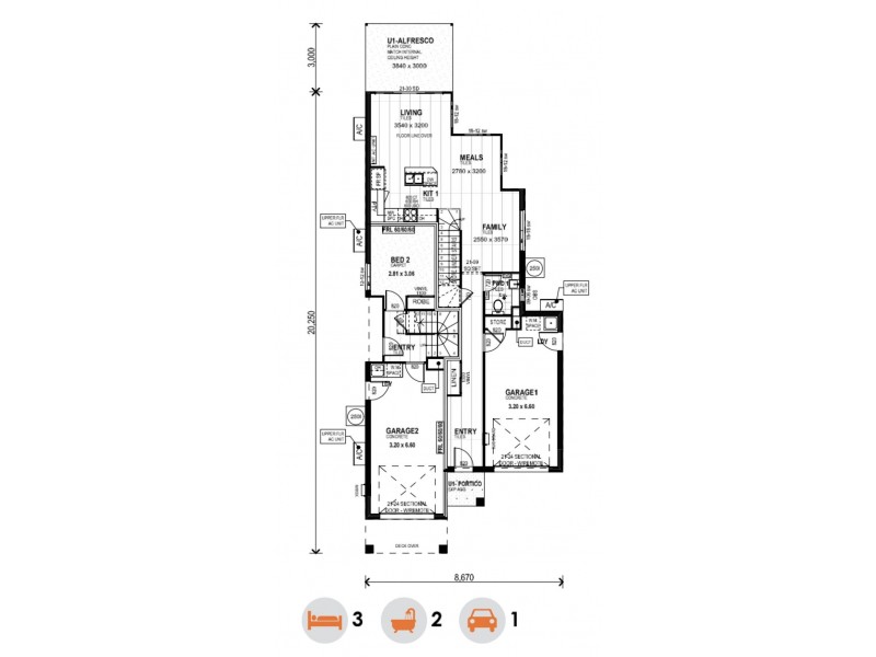 Griffin QLD 4503 Floorplan