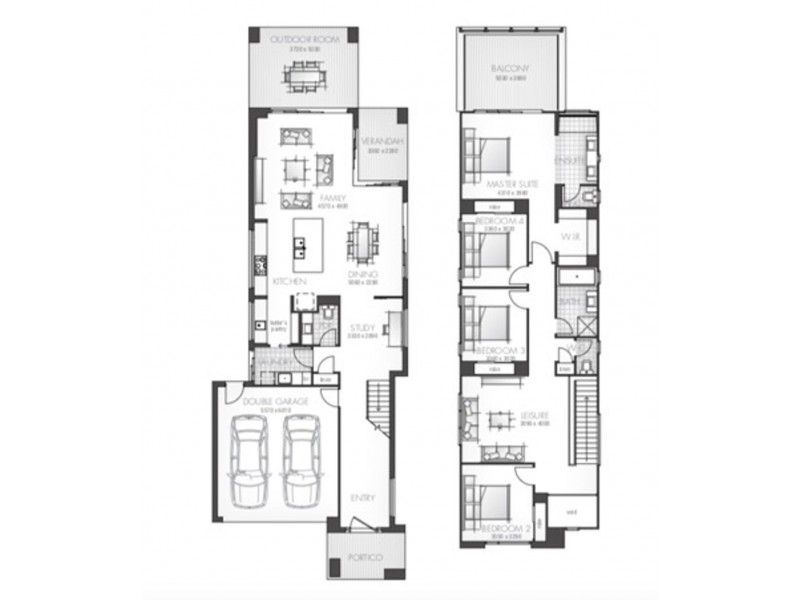 16 Tranquility Way, Palmview QLD 4553 Floorplan