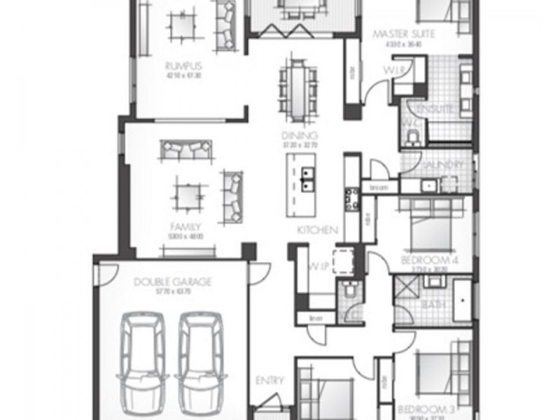 18 Tranquility Way, Palmview QLD 4553 Floorplan