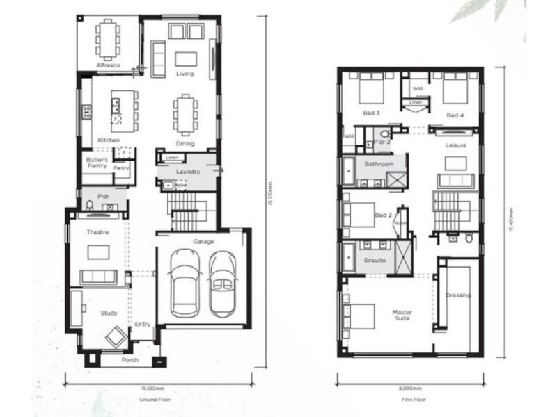 14 Majestic Crescent, Hemmant QLD 4174 Floorplan