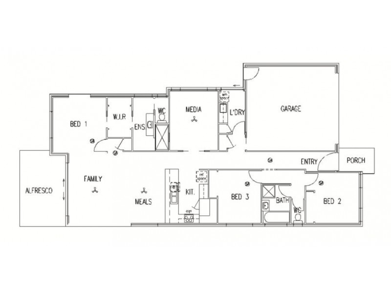 Lot 291 Splendid Parade, Narangba QLD 4504 Floorplan