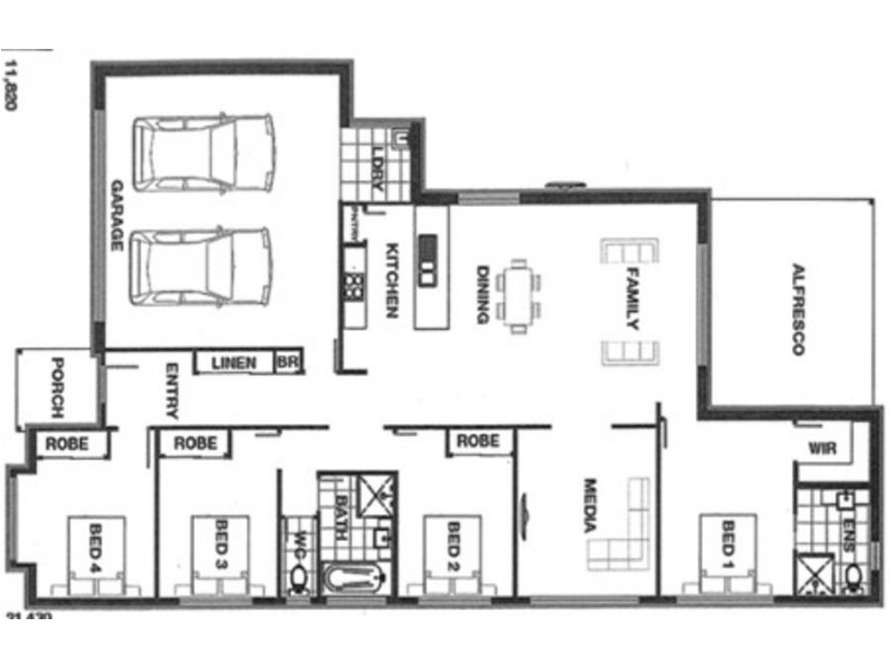 Burpengary East QLD 4505 Floorplan