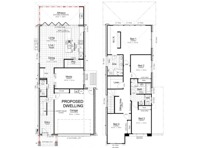 Murrumba Downs QLD 4503 Floorplan