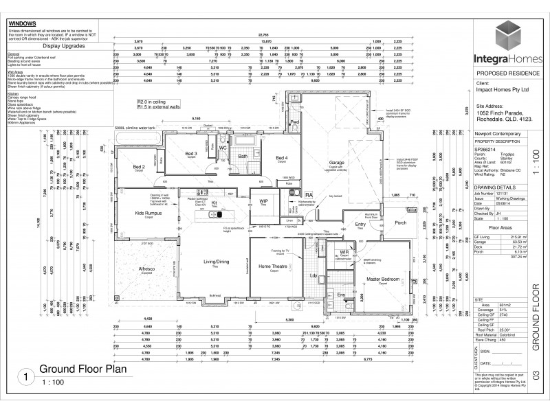 21 Finch Parade, Rochedale QLD 4123 Floorplan