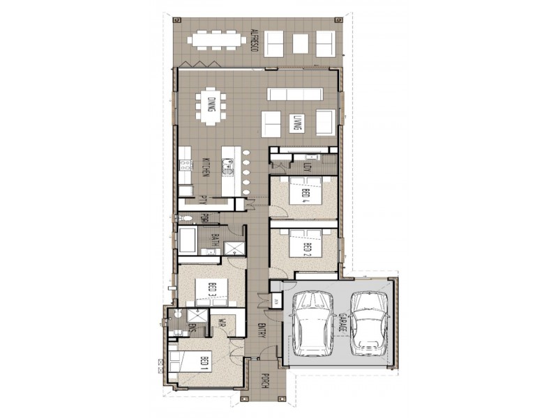Morayfield QLD 4506 Floorplan