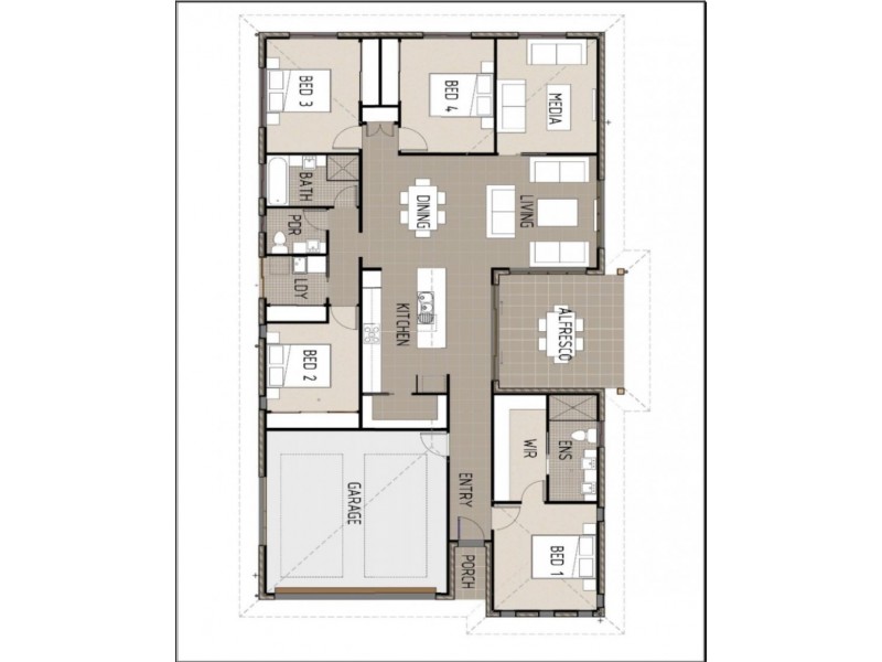 Morayfield QLD 4506 Floorplan
