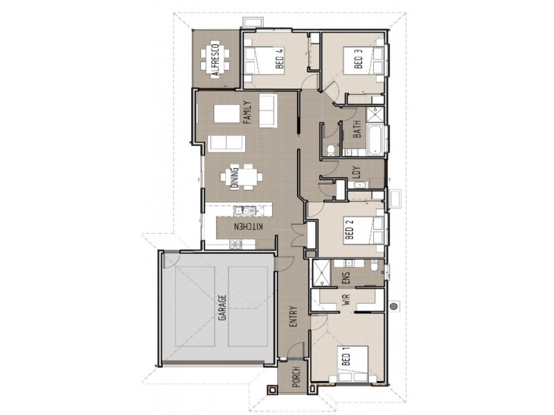 Morayfield QLD 4506 Floorplan