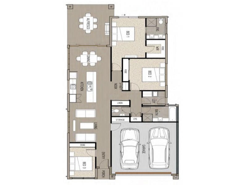 Morayfield QLD 4506 Floorplan