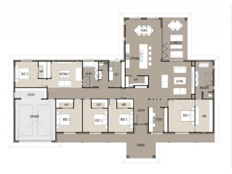 Morayfield QLD 4506 Floorplan