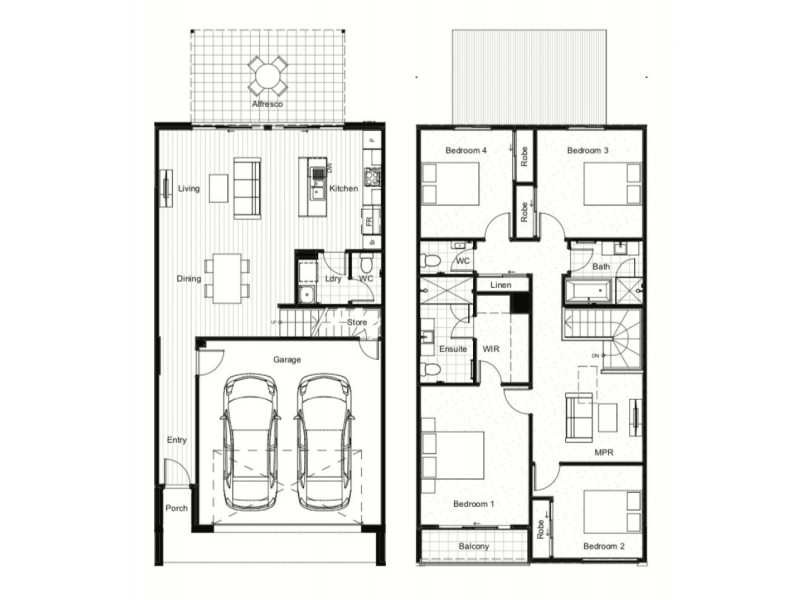 Mango Hill QLD 4509 Floorplan