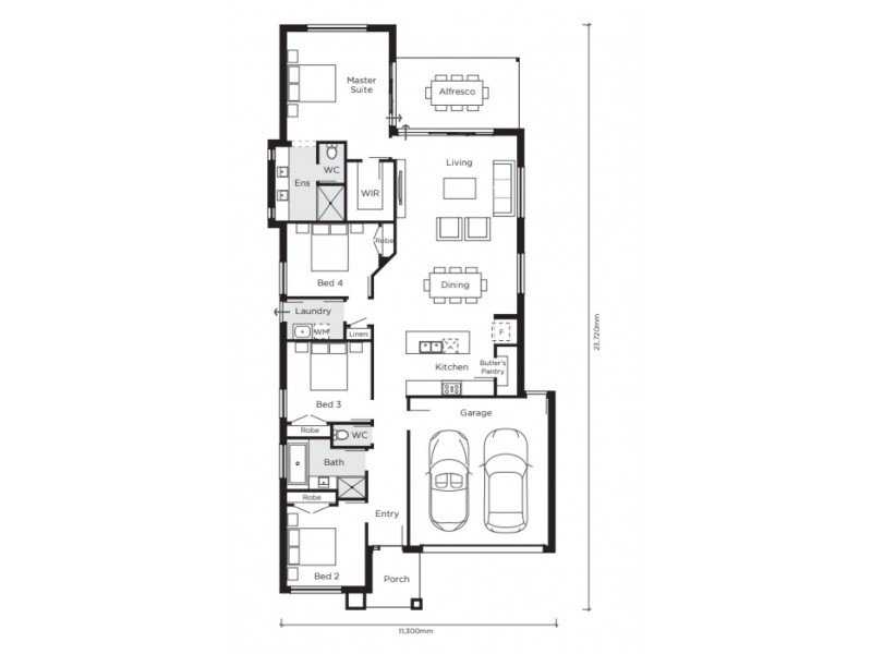 Pimpama QLD 4209 Floorplan