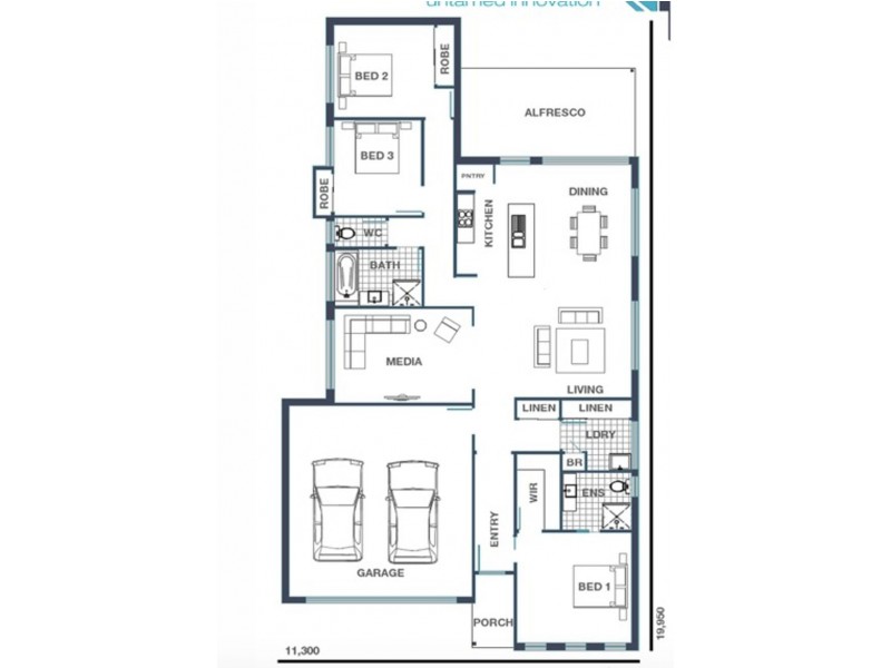 12 Verdant Road, Palmview QLD 4553 Floorplan