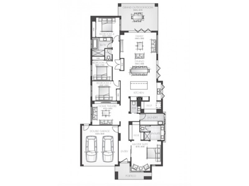 22 Houston Street, Spring Mountain QLD 4124 Floorplan