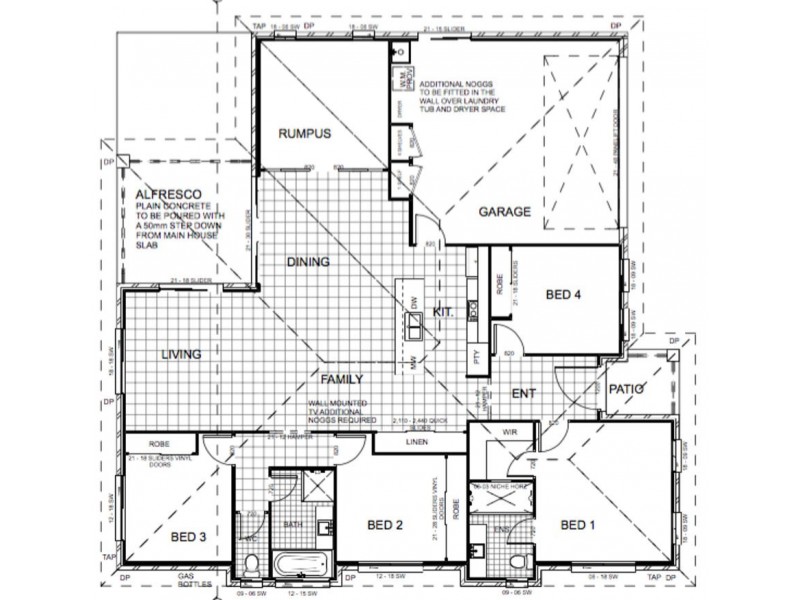 22 Morris Street, Dayboro QLD 4521 Floorplan