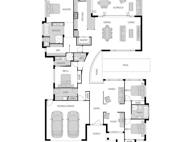 12 Miami Street, Spring Mountain QLD 4124 Floorplan