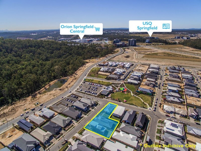 Lot 1029 Houston Street, Spring Mountain QLD 4124