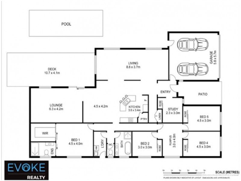 7 Quokka Street, North Lakes QLD 4509 Floorplan