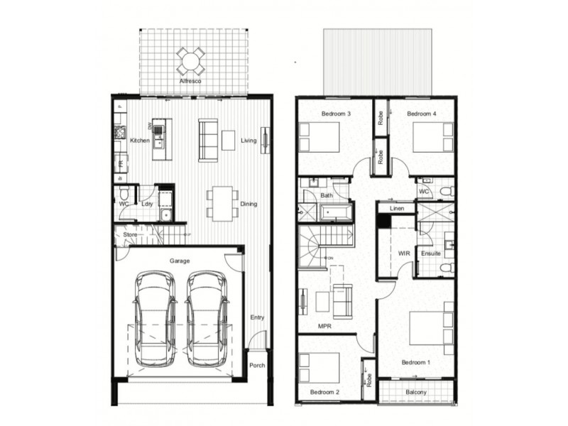 Mango Hill QLD 4509 Floorplan