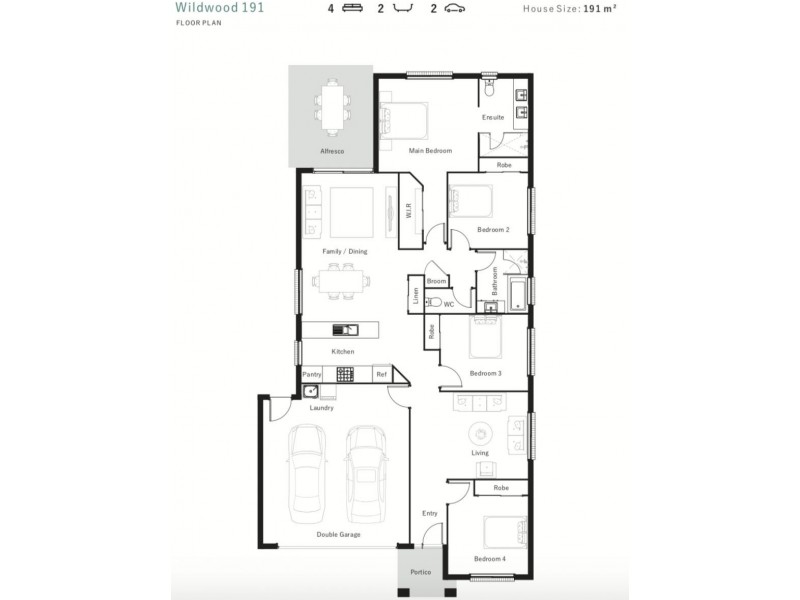 Yarrabilba QLD 4207 Floorplan