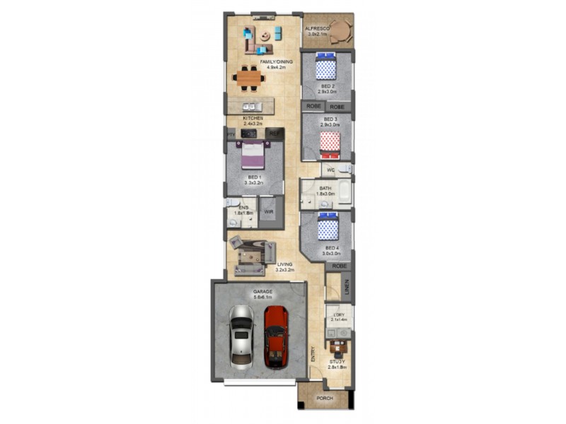 Yarrabilba QLD 4207 Floorplan