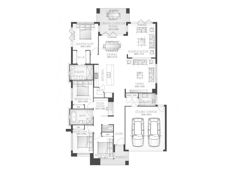 Caloundra West QLD 4551 Floorplan