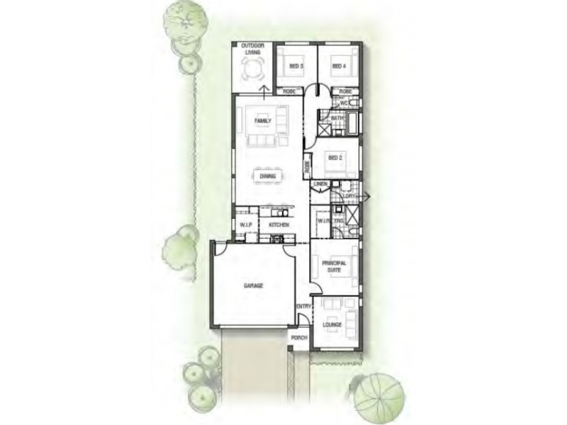 Ripley QLD 4306 Floorplan