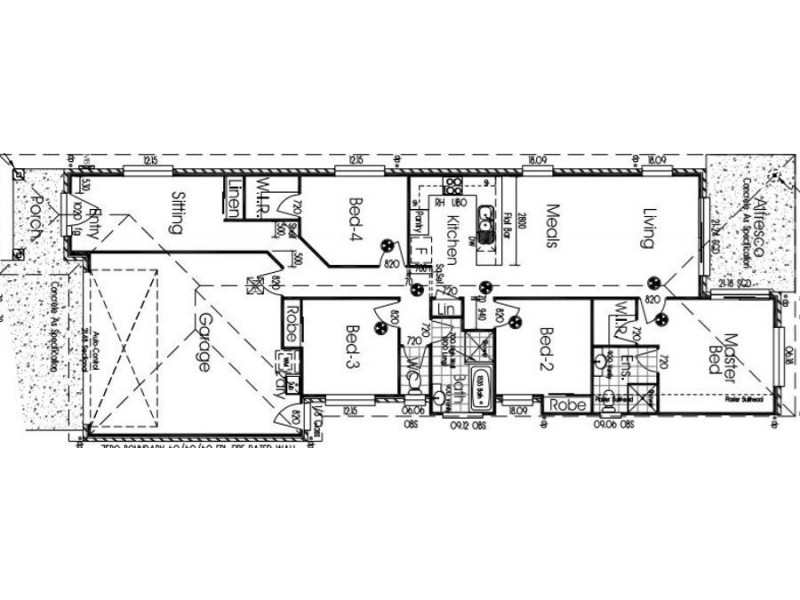 96 McKinnon Drive, Yarrabilba QLD 4207 Floorplan