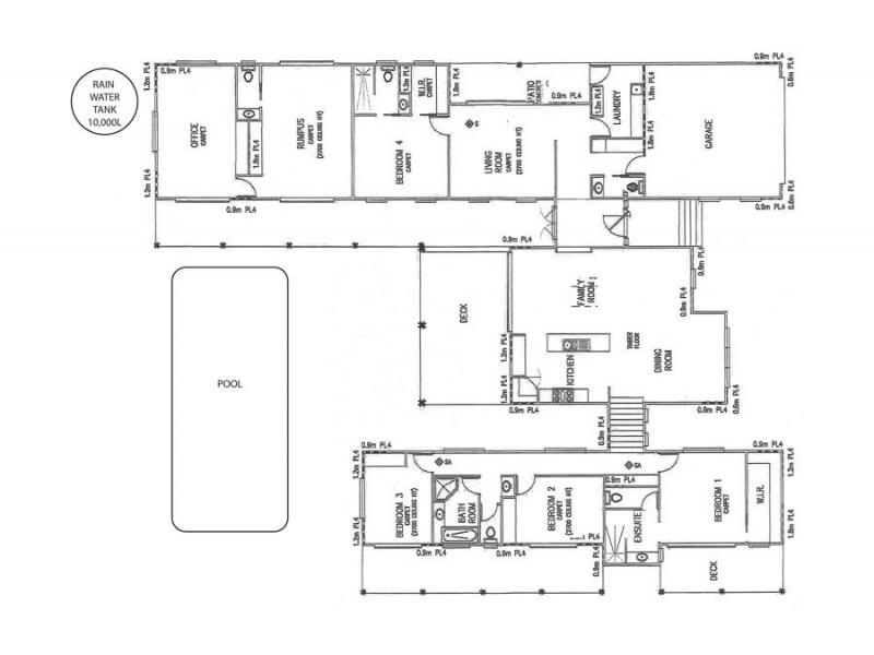 15 Diane Drive, Dayboro QLD 4521 Floorplan