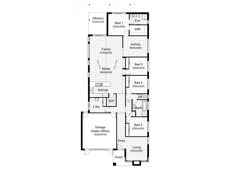 16 Unity Lane, South Ripley QLD 4306 Floorplan