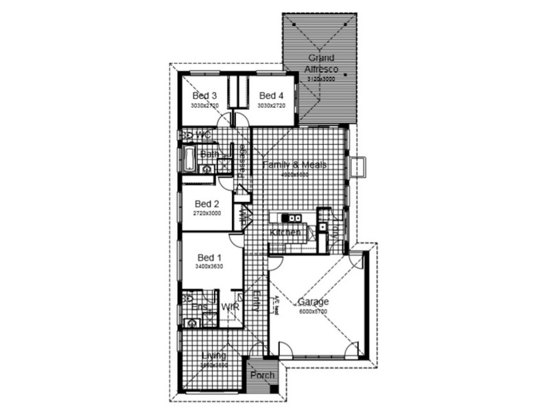 9 Trailblazer Drive, Flagstone QLD 4280 Floorplan