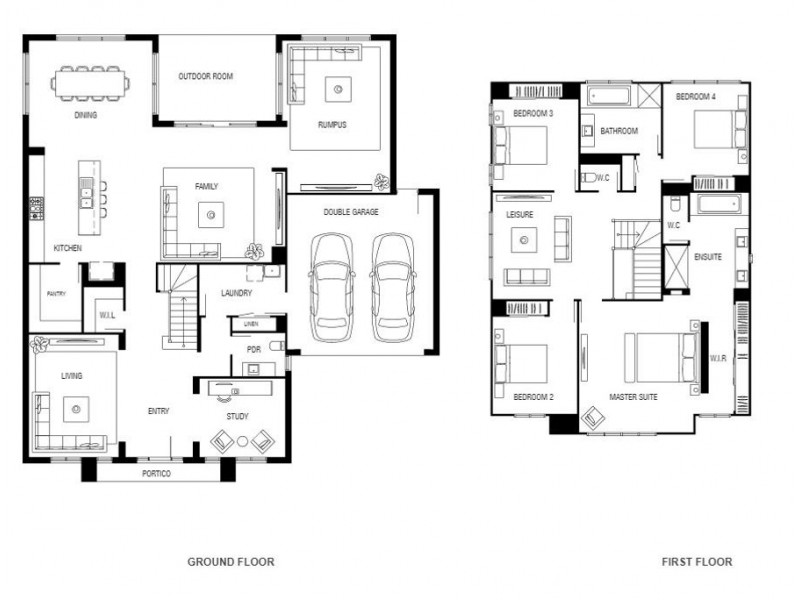 2 Executive Way, Bridgeman Downs QLD 4035 Floorplan