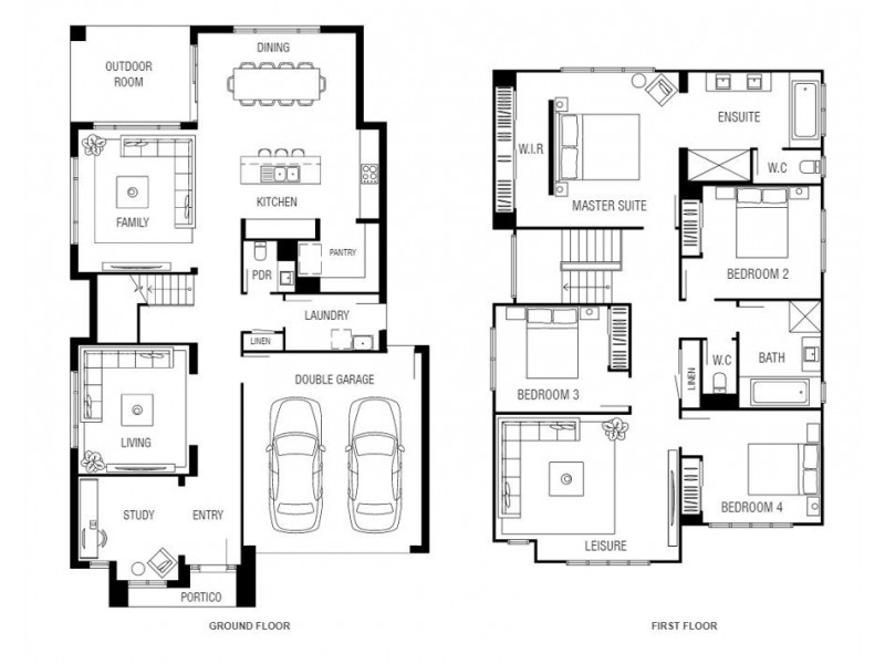 3 OLIVE AVENUE, Greenbank QLD 4124 Floorplan