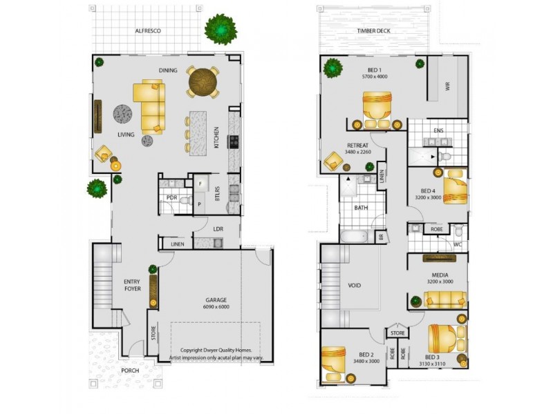 20 LIGHTHOUSE CIRCUIT, Birtinya QLD 4575 Floorplan
