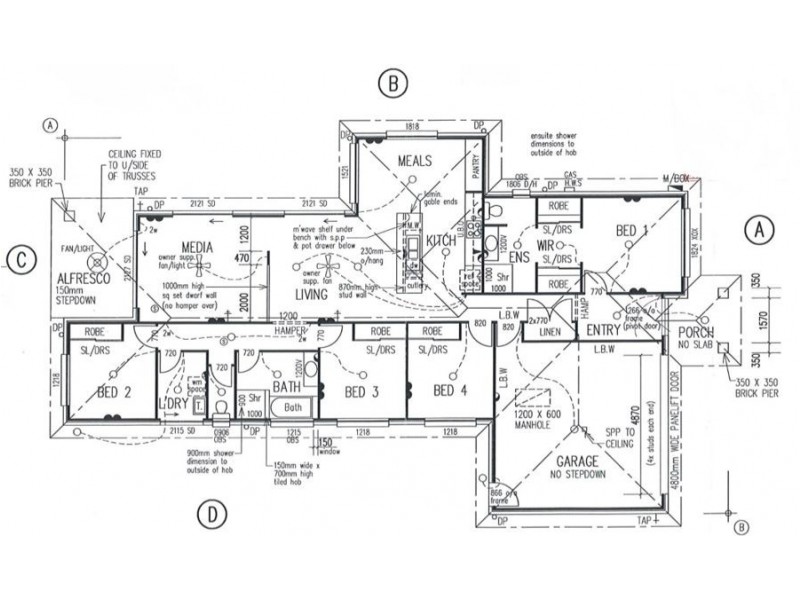 112 Katebridge Drive, Mount Archer QLD 4514 Floorplan