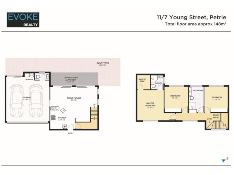 11/7 Young Street, Petrie QLD 4502 Floorplan