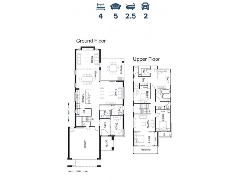 26 Brookbent Road, Pallara QLD 4110 Floorplan