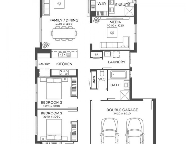 37 Expedition Road, Yarrabilba QLD 4207 Floorplan