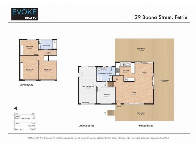 29 Boona Street, Petrie QLD 4502 Floorplan