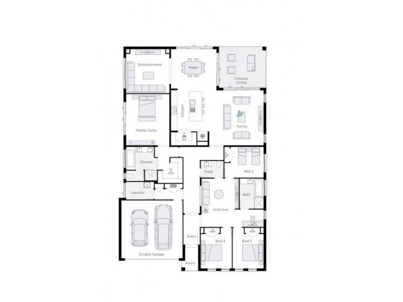 36 Spinnaker Boulevard, Newport QLD 4020 Floorplan