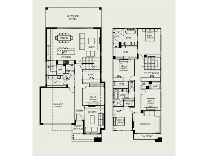 4 RANI STREET, Newport QLD 4020 Floorplan